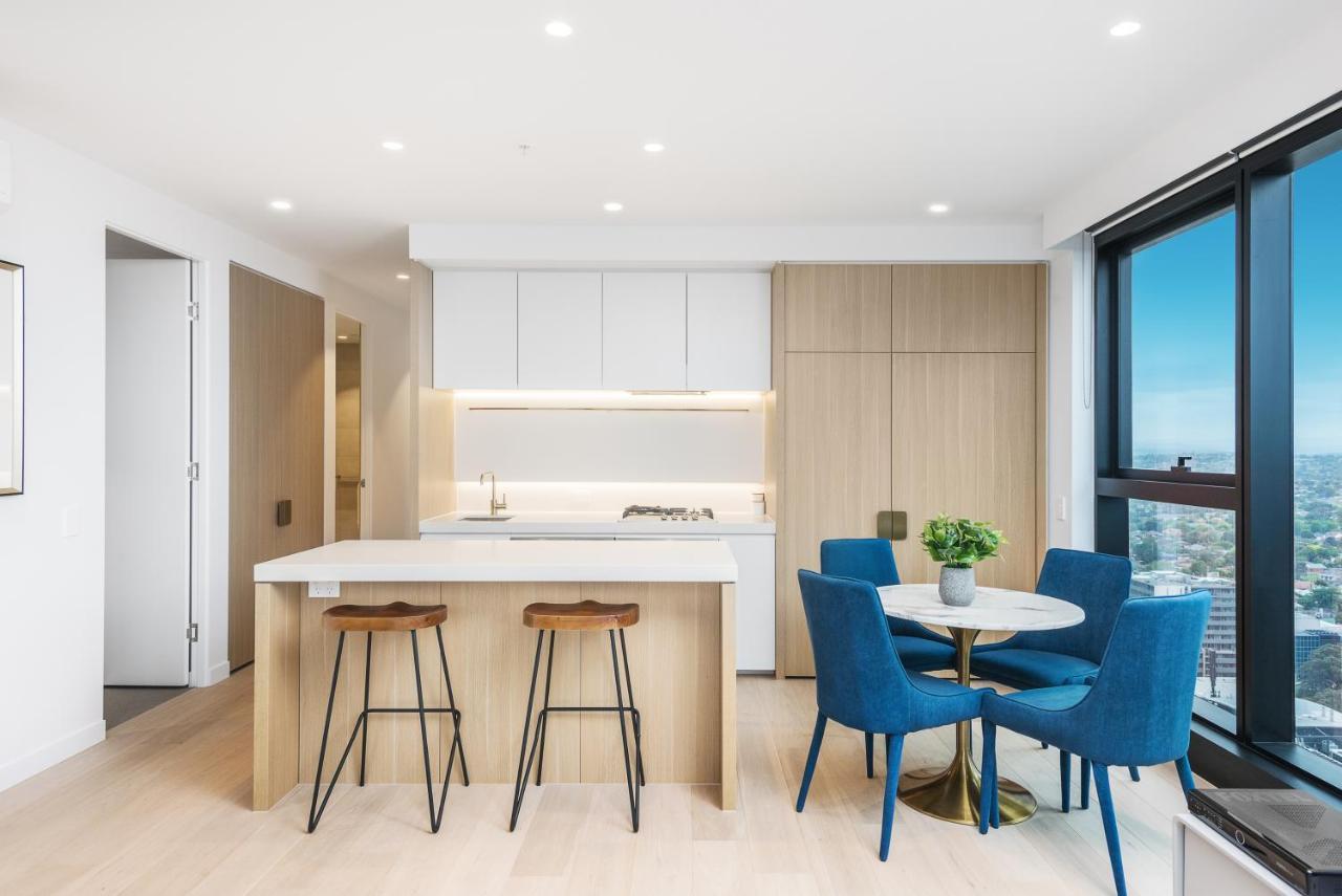 Sky One Apartments By Cllix Box Hill Eksteriør bilde