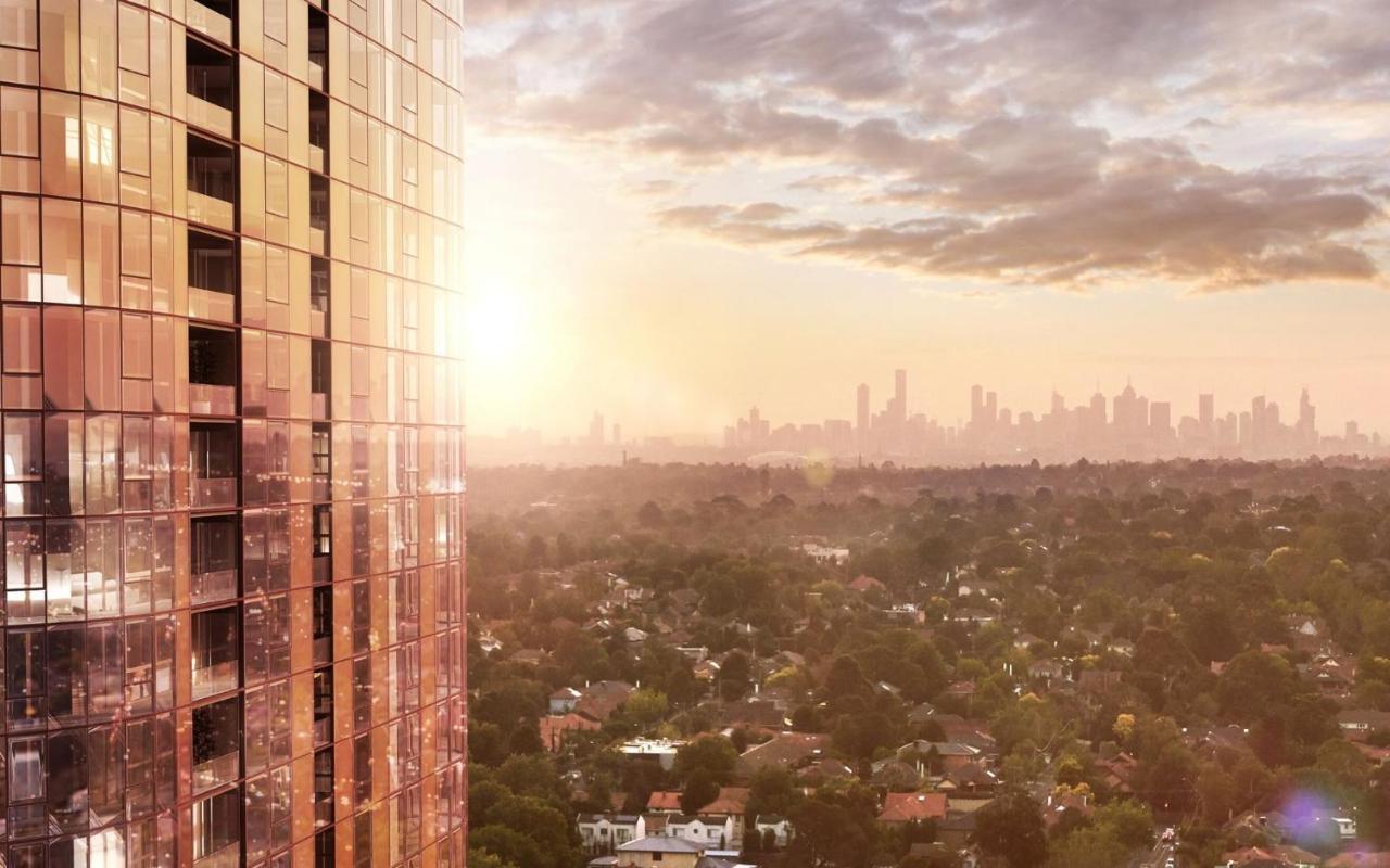 Sky One Apartments By Cllix Box Hill Eksteriør bilde