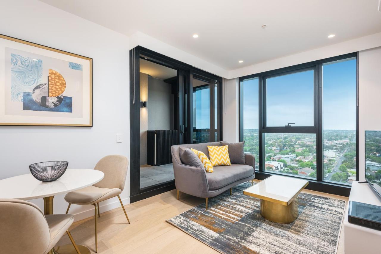 Sky One Apartments By Cllix Box Hill Eksteriør bilde
