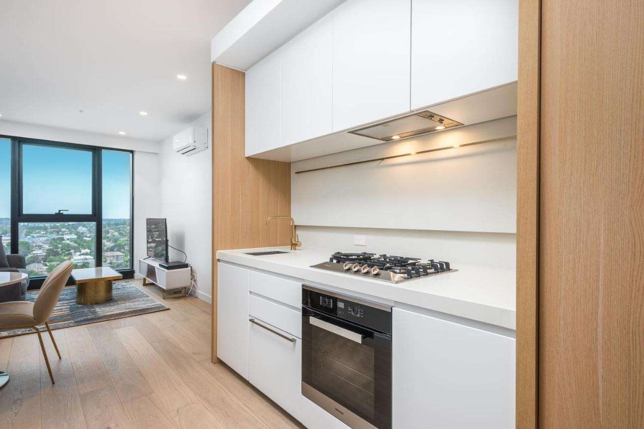 Sky One Apartments By Cllix Box Hill Eksteriør bilde
