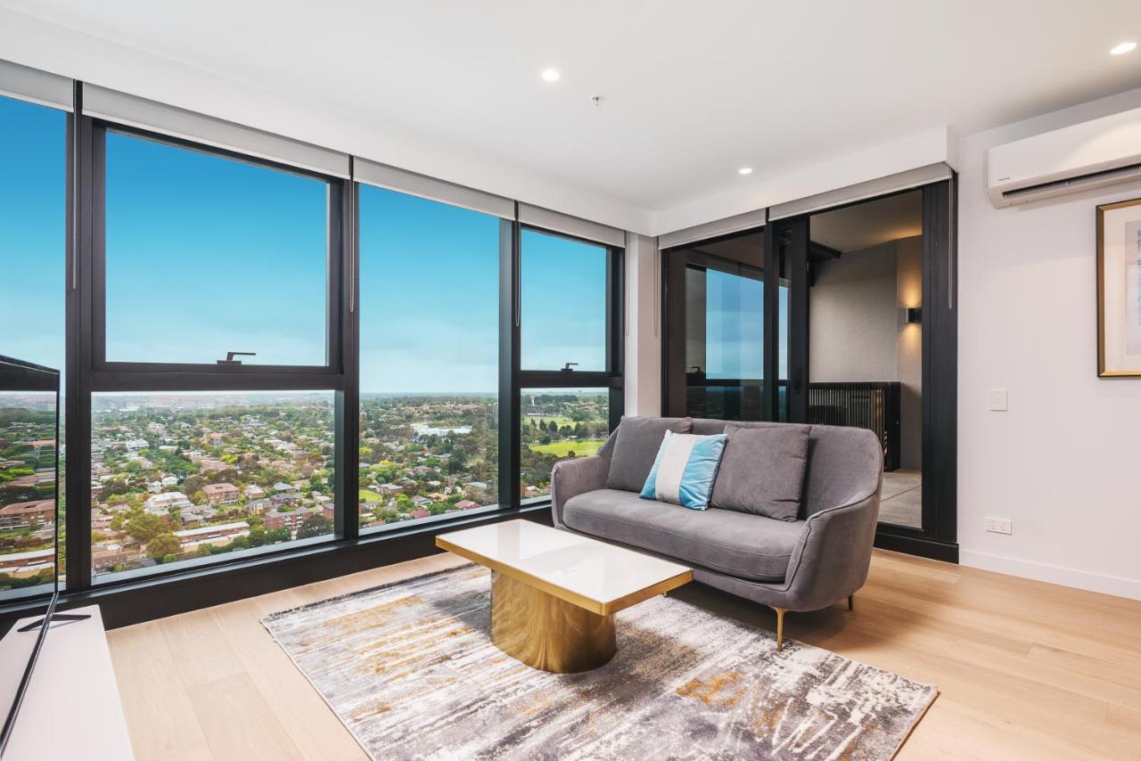 Sky One Apartments By Cllix Box Hill Eksteriør bilde